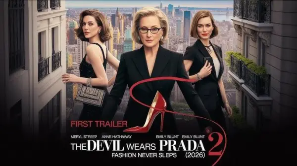 The Devil Wears Prada 2 | First Look