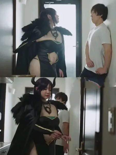 MIMK-207 Live-action version: The Invading Demon King and the played Sexual Life Himari