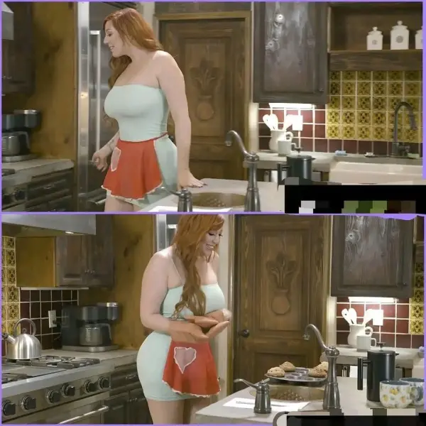 Busty Redhead Lauren Phillips fucks and sucks