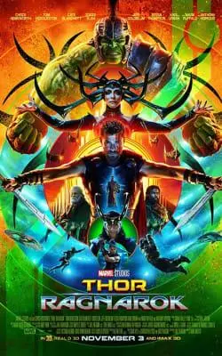 Thor: Ragnarok (2017) – A Wild Adventure in Outer Space