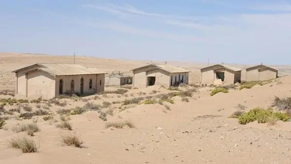 Kolmanskop: The Luxurious Diamond City That Is Now a Ghost Town Swallowed by the Namib Desert Sands