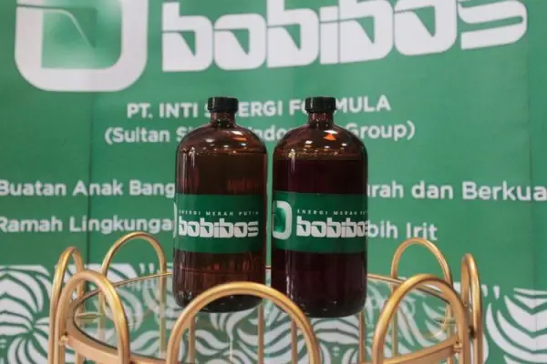 Bobibos: A National Innovation of Biofuel from Rice Straw
