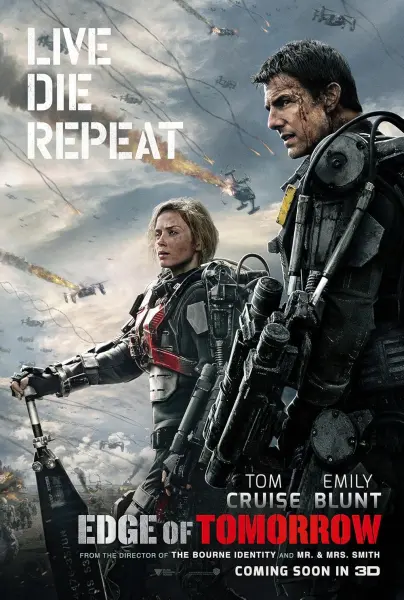 Edge of Tomorrow : The Never-Ending War Against Aliens