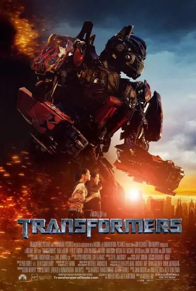 Transformers : Giant Robots That Shook the World