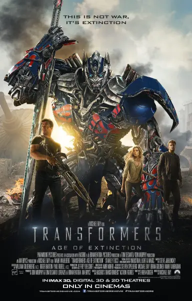 Transformers: Age of Extinction (2014): A New Era, New Robots, New Explosions!