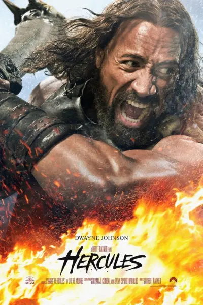Hercules : Dwayne Johnson Takes Greek Myth to a New Level.