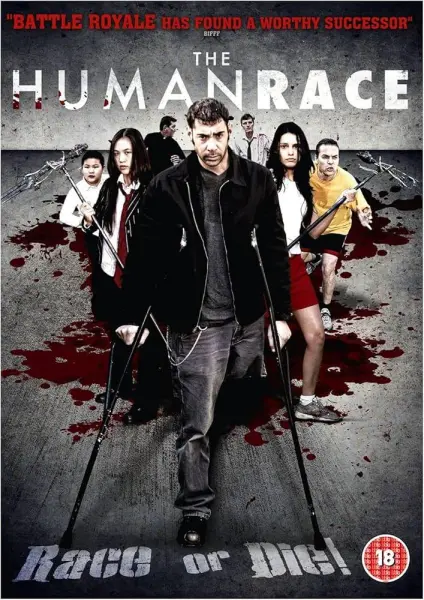 The Human Race : Run or Die in a Deadly Race!