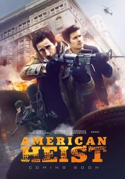 American Heist: An Adrenaline-Fueled Bank Heist and Family Drama.