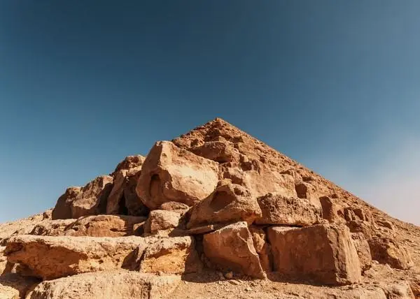 Discovery of an Ancient Pyramid in the Judean Desert: A 2,200-Year-Old Mystery That Captures the Ima