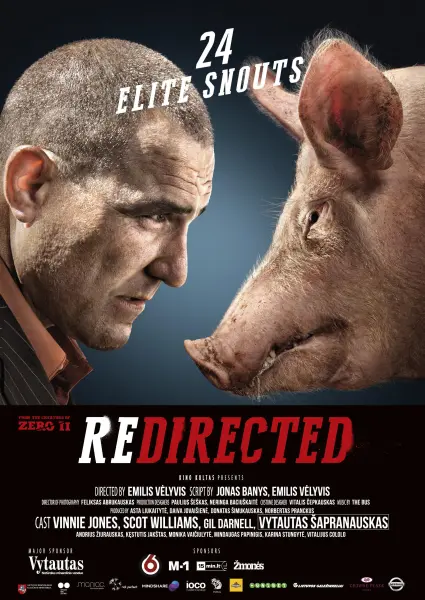 Redirected : Išprotėjusi, netikėta veiksmo komedija!