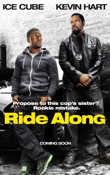 Ride Along: An Action Comedy That Will Make You Laugh All the Way!