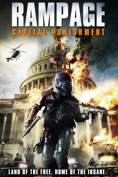 Rampage: Capital Punishment: A Crazier and Darker Time Bomb.